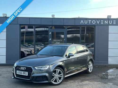 Audi A3  2.0 TDI S line Sportback 5dr Diesel Manual quattro