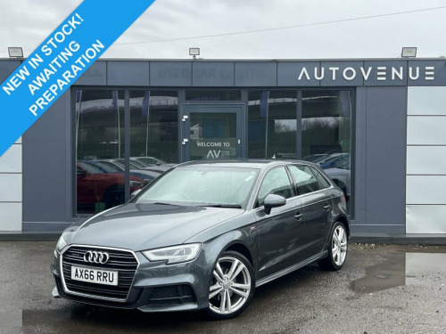 Audi A3  2.0 TDI S line Sportback 5dr Diesel Manual quattro