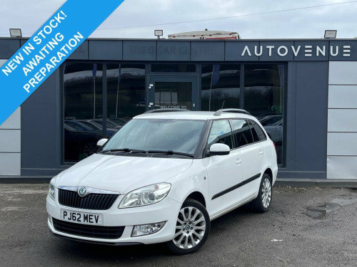 Skoda Fabia  1.6 TDI Elegance Estate 5dr Diesel Manual Euro 5 (