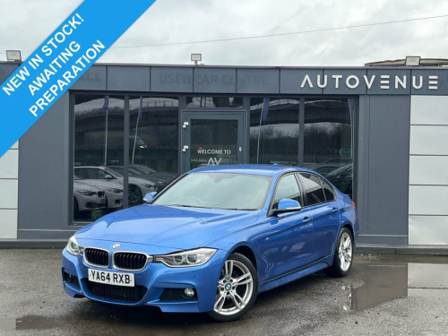 BMW 3 Series  2.0 318d M Sport Saloon 4dr Diesel Auto Euro 5 (s/