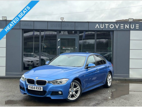 BMW 3 Series  2.0 318d M Sport Saloon 4dr Diesel Auto Euro 5 (s/