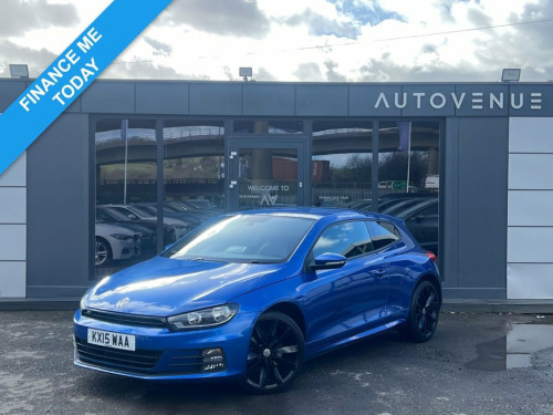 Volkswagen Scirocco  2.0 TDI BlueMotion Tech R-Line Hatchback 3dr Diese