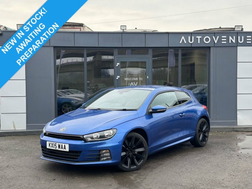 Volkswagen Scirocco  2.0 TDI BlueMotion Tech R-Line Hatchback 3dr Diese