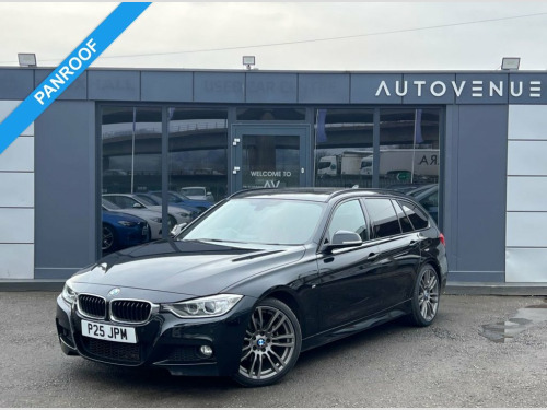 BMW 3 Series  2.0 320d M Sport Touring 5dr Diesel Auto Euro 5 (s