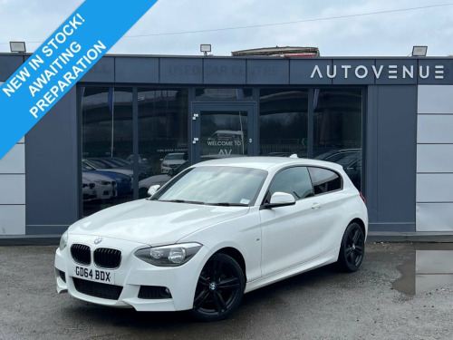 BMW 1 Series  1.6 116i M Sport Hatchback 3dr Petrol Manual Euro 