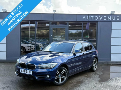 BMW 1 Series  2.0 118d Sport Hatchback 5dr Diesel Manual Euro 6 