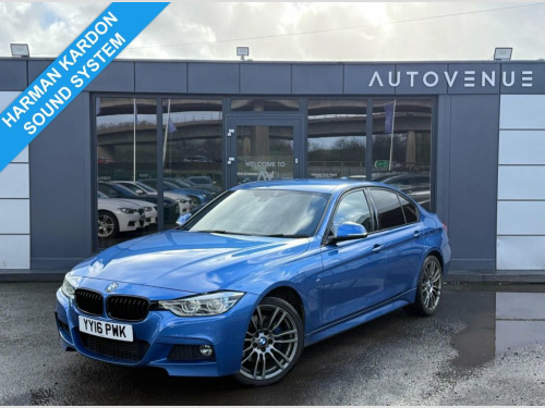 BMW 3 Series  2.0 320d M Sport Saloon 4dr Diesel Manual Euro 6 (