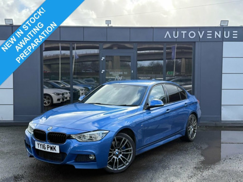 BMW 3 Series  2.0 320d M Sport Saloon 4dr Diesel Manual Euro 6 (