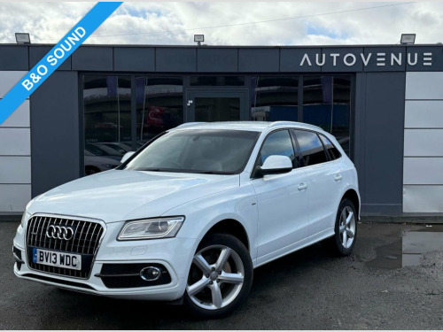 Audi Q5  2.0 TFSI S line SUV 5dr Petrol Manual quattro Euro