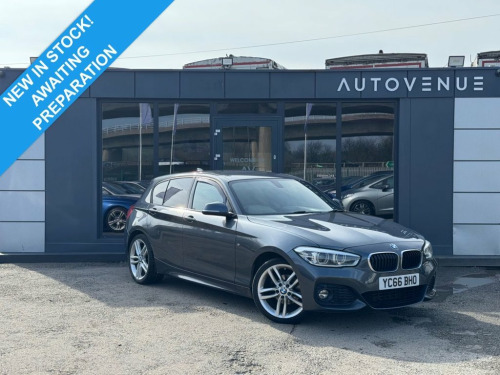 BMW 1 Series  2.0 118d M Sport Hatchback 5dr Diesel Auto Euro 6 