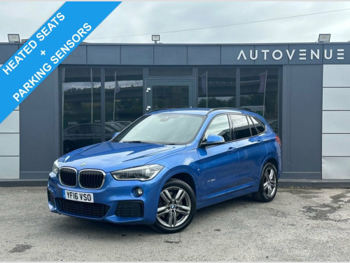 BMW X1  2.0 20d M Sport SUV 5dr Diesel Manual xDrive Euro 