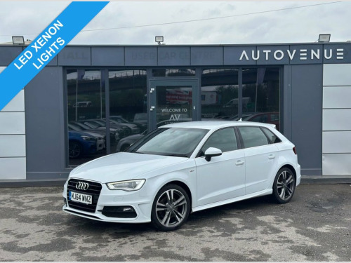 Audi A3  2.0 TDI S line Sportback 5dr Diesel Manual Euro 6 