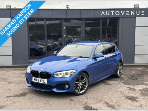 BMW 1 Series  2.0 118d M Sport Hatchback 5dr Diesel Manual Euro 