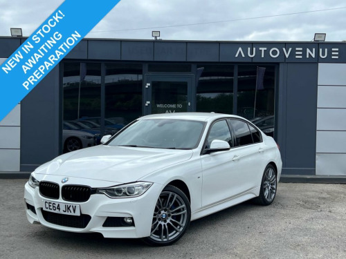BMW 3 Series  2.0 320d M Sport Saloon 4dr Diesel Auto Euro 5 (s/