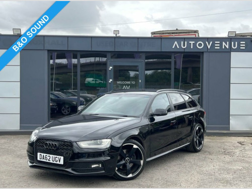 Audi A4 Avant  2.0 TDI Black Edition Estate 5dr Diesel Manual Eur
