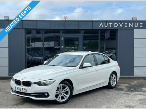BMW 3 Series  2.0 320d ED Sport Saloon 4dr Diesel Auto Euro 6 (s