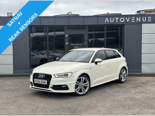 Audi A3  2.0 TDI S line Sportback 5dr Diesel Manual Euro 6 