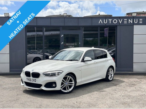 BMW 1 Series  2.0 118d M Sport Hatchback 5dr Diesel Manual Euro 