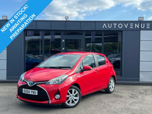 Toyota Yaris  1.5 VVT-h Excel Hatchback 5dr Petrol Hybrid E-CVT 