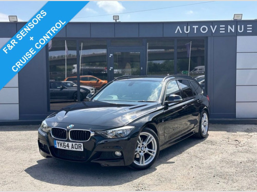 BMW 3 Series  2.0 320d M Sport Touring 5dr Diesel Manual Euro 5 