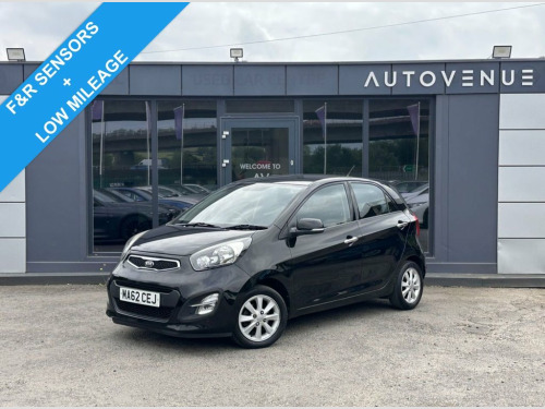 Kia Picanto  1.25 2 Hatchback 5dr Petrol Auto Euro 5 (84 bhp) F
