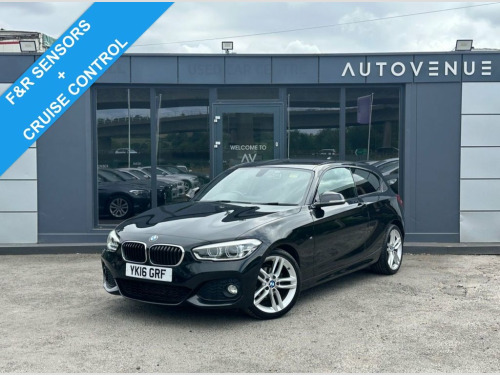 BMW 1 Series  2.0 118d M Sport Hatchback 3dr Diesel Auto Euro 6 