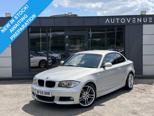 BMW 1 Series  3.0 125i M Sport Coupe 2dr Petrol Steptronic Euro 