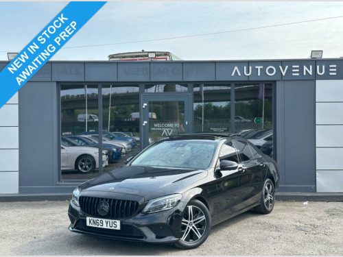 Mercedes-Benz C-Class  2.0 C220d Sport (Premium Plus) Saloon 4dr Diesel G
