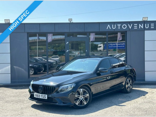 Mercedes-Benz C-Class  2.0 C220d Sport (Premium Plus) Saloon 4dr Diesel G