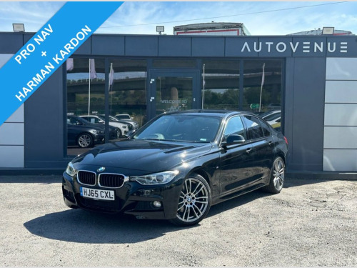 BMW 3 Series  2.0 320d BluePerformance M Sport Saloon 4dr Diesel