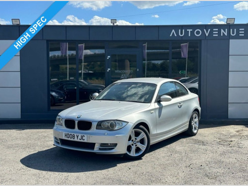 BMW 1 Series  3.0 125i SE Coupe 2dr Petrol Steptronic Euro 4 (21