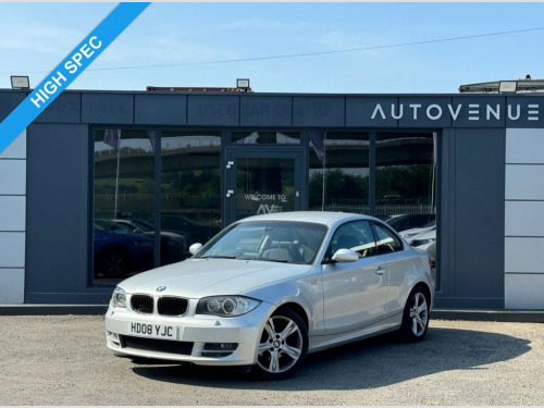 BMW 1 Series  3.0 125i SE Coupe 2dr Petrol Steptronic Euro 4 (21