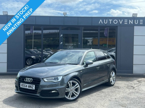 Audi A3  1.4 TFSI CoD S line Sportback 5dr Petrol Manual Eu