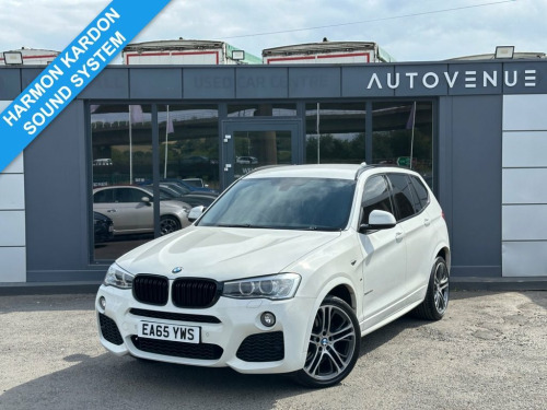 BMW X3  2.0 20d M Sport SUV 5dr Diesel Auto xDrive Euro 6 