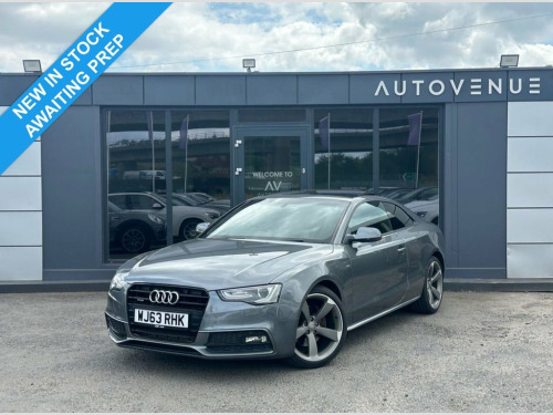 Audi A5  3.0 TDI V6 Black Edition Coupe 2dr Diesel S Tronic