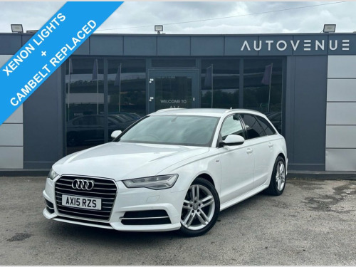 Audi A6  2.0 TDI ultra S line Estate 5dr Diesel Manual Euro