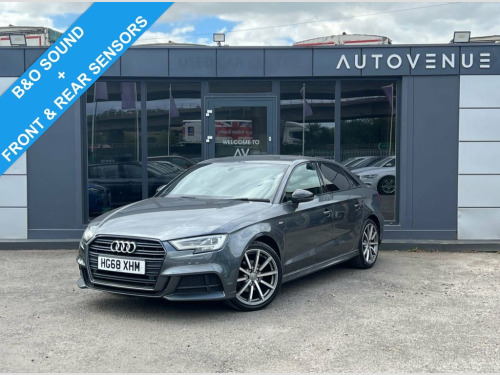 Audi A3  1.5 TFSI CoD 35 Black Edition Saloon 4dr Petrol S 