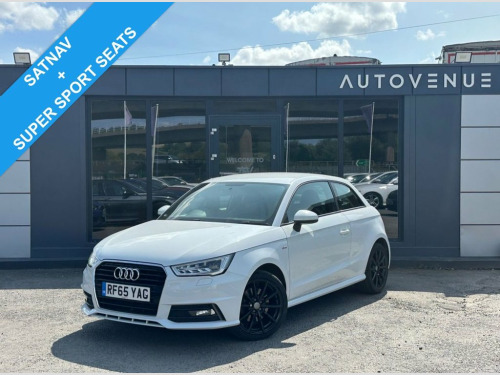 Audi A1  1.4 TFSI S line Hatchback 3dr Petrol Manual Euro 6