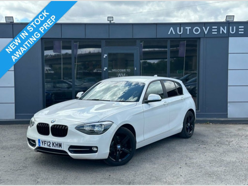 BMW 1 Series  2.0 120d Sport Hatchback 5dr Diesel Manual Euro 5 