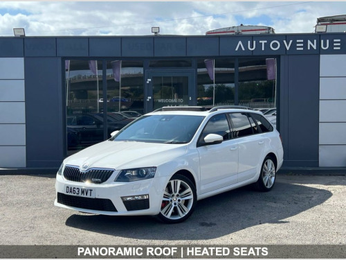 Skoda Octavia  2.0 TDI vRS Estate 5dr Diesel Manual Euro 5 (s/s) 