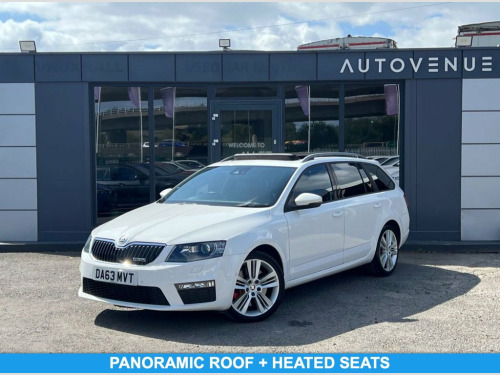 Skoda Octavia  2.0 TDI vRS Estate 5dr Diesel Manual Euro 5 (s/s) 