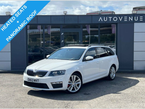 Skoda Octavia  2.0 TDI vRS Estate 5dr Diesel Manual Euro 5 (s/s) 