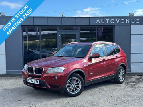 BMW X3  2.0 20d SE SUV 5dr Diesel Auto xDrive Euro 5 (s/s)