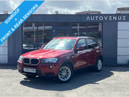BMW X3  2.0 20d SE SUV 5dr Diesel Auto xDrive Euro 5 (s/s)