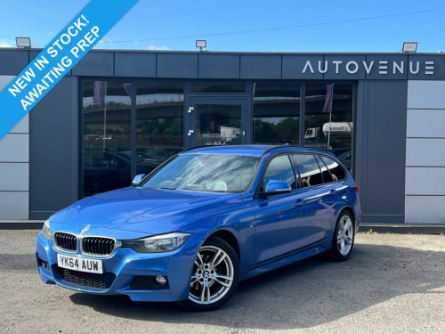 BMW 3 Series  2.0 320d M Sport Touring 5dr Diesel Manual Euro 5 