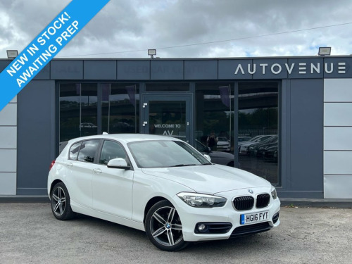 BMW 1 Series  2.0 118d Sport Hatchback 5dr Diesel Manual Euro 6 