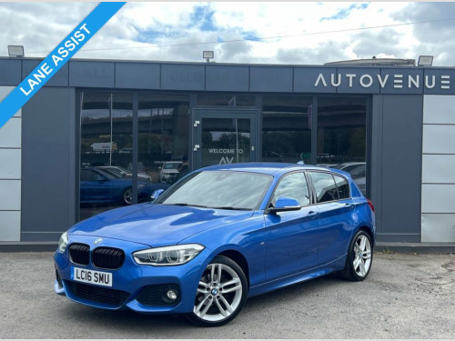 BMW 1 Series  2.0 118d M Sport Hatchback 5dr Diesel Manual Euro 