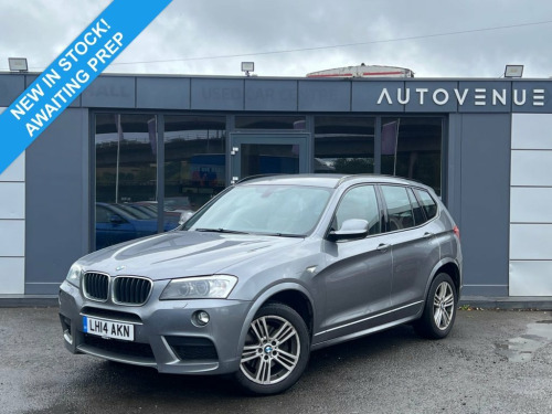 BMW X3  2.0 20d M Sport SUV 5dr Diesel Auto xDrive Euro 5 