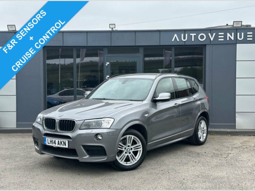 BMW X3  2.0 20d M Sport SUV 5dr Diesel Auto xDrive Euro 5 