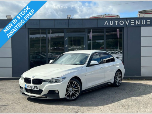 BMW 3 Series  2.0 320d M Sport Saloon 4dr Diesel Auto Euro 6 (s/